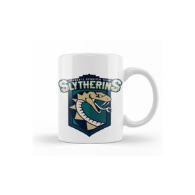 Baskı Dükkanı KB9759 Slytherin Porselen Kupa Bardak