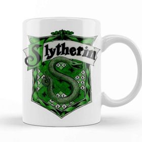 Baskı Dükkanı KB9759 Slytherin Porselen Kupa Bardak