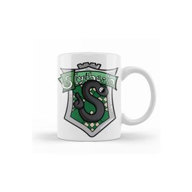 Baskı Dükkanı KB9761 Slytherin Slyther Porselen Kupa Bardak