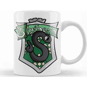 Baskı Dükkanı KB9761 Slytherin Slyther Porselen Kupa Bardak