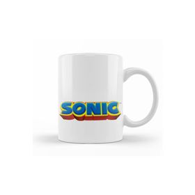 Baskı Dükkanı KB9763 Sonic Porselen Kupa Bardak