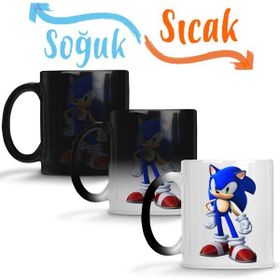 Baskı Dükkanı KB9763 Sonic Porselen Kupa Bardak