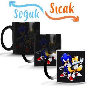 Baskı Dükkanı KB9763 Sonic Porselen Kupa Bardak