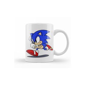Baskı Dükkanı KB9766 Sonic Film Porselen Kupa Bardak