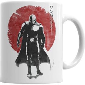 Baskı Dükkanı KB978 One Punch Hero Porselen Kupa Bardak