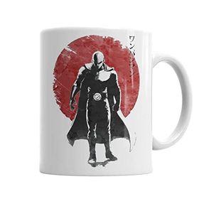 Baskı Dükkanı KB978 One Punch Hero Porselen Kupa Bardak