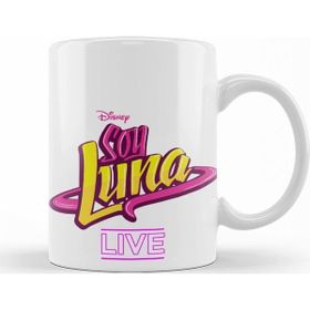 Baskı Dükkanı KB9794 Soy Luna En Vivo Porselen Kupa Bardak