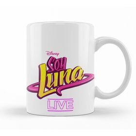 Baskı Dükkanı KB9794 Soy Luna En Vivo Porselen Kupa Bardak