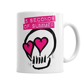 Baskı Dükkanı KB98 5sos 5 Seconds Of Summer Seconds Of Summer Kupa Bardak