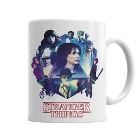 Baskı Dükkanı KB9829 Stranger Things Stranger Things Porselen Kupa Bardak