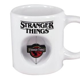 Baskı Dükkanı KB9829 Stranger Things Stranger Things Porselen Kupa Bardak