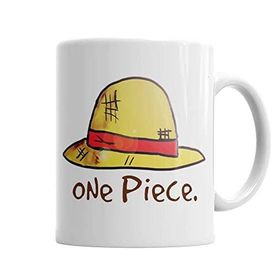 Baskı Dükkanı KB983 One Piece Love Porselen Kupa Bardak