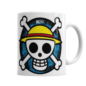 Baskı Dükkanı KB983 One Piece Love Porselen Kupa Bardak