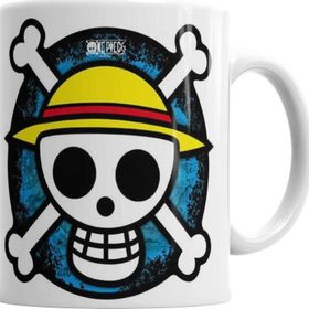 Baskı Dükkanı KB983 One Piece Love Porselen Kupa Bardak