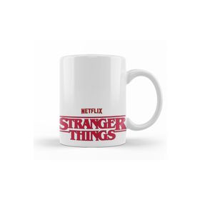 Baskı Dükkanı KB9830 Stranger Things 0 Porselen Kupa Bardak