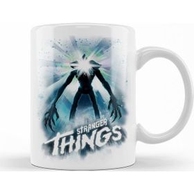 Baskı Dükkanı KB9830 Stranger Things 0 Porselen Kupa Bardak