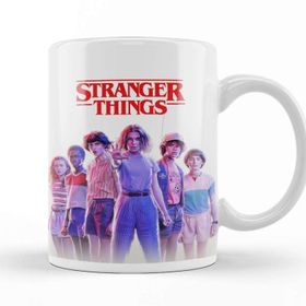 Baskı Dükkanı KB9830 Stranger Things 0 Porselen Kupa Bardak