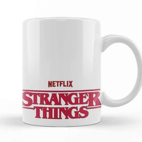 Baskı Dükkanı KB9830 Stranger Things 0 Porselen Kupa Bardak