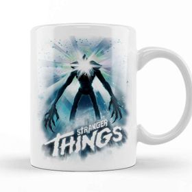 Baskı Dükkanı KB9830 Stranger Things 0 Porselen Kupa Bardak