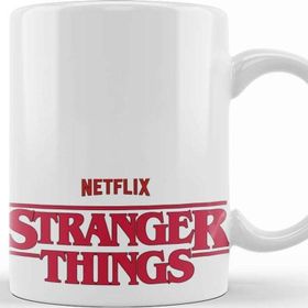Baskı Dükkanı KB9830 Stranger Things 0 Porselen Kupa Bardak