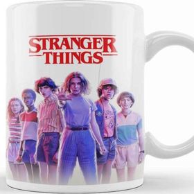 Baskı Dükkanı KB9830 Stranger Things 0 Porselen Kupa Bardak