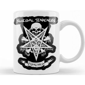 Baskı Dükkanı KB9834 Suicidal Tendencies Possessed Porselen Kupa Bardak