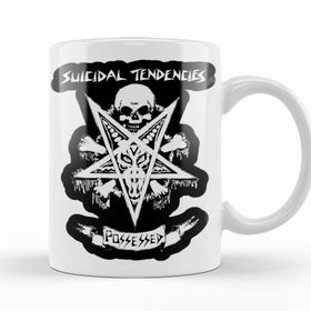 Baskı Dükkanı KB9834 Suicidal Tendencies Possessed Porselen Kupa Bardak