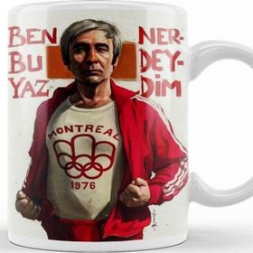 Baskı Dükkanı KB9841 Şener Şen Porselen Kupa Bardak