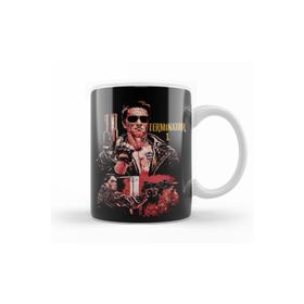 Baskı Dükkanı KB9849 Terminator Porselen Kupa Bardak