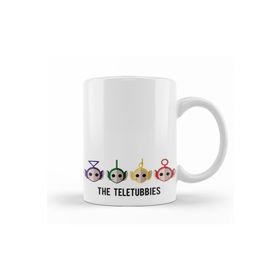 Baskı Dükkanı KB9853 The Teletubbies Porselen Kupa Bardak