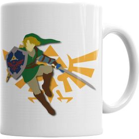 Baskı Dükkanı KB9856 The Legend Of Zelda Porselen Kupa Bardak