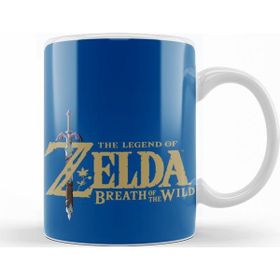 Baskı Dükkanı KB9856 The Legend Of Zelda Porselen Kupa Bardak