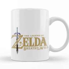 Baskı Dükkanı KB9856 The Legend Of Zelda Porselen Kupa Bardak