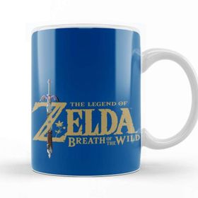 Baskı Dükkanı KB9856 The Legend Of Zelda Porselen Kupa Bardak