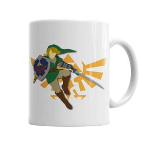 Baskı Dükkanı KB9856 The Legend Of Zelda Porselen Kupa Bardak