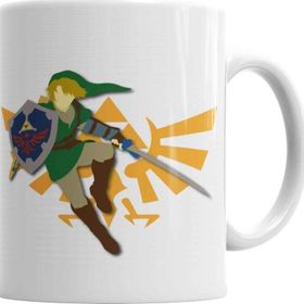 Baskı Dükkanı KB9856 The Legend Of Zelda Porselen Kupa Bardak