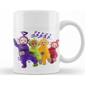 Baskı Dükkanı KB9862 The Teletubbies 0 Porselen Kupa Bardak