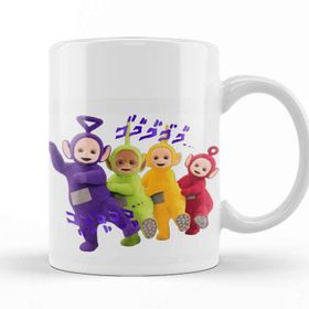 Baskı Dükkanı KB9862 The Teletubbies 0 Porselen Kupa Bardak