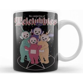 Baskı Dükkanı KB9863 The Teletubbies Porselen Kupa Bardak