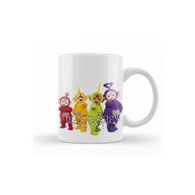 Baskı Dükkanı KB9863 The Teletubbies Porselen Kupa Bardak