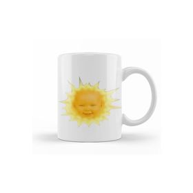 Baskı Dükkanı KB9864 The Teletubbies Sun Porselen Kupa Bardak
