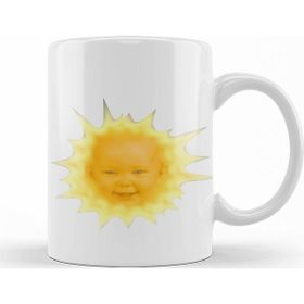 Baskı Dükkanı KB9864 The Teletubbies Sun Porselen Kupa Bardak