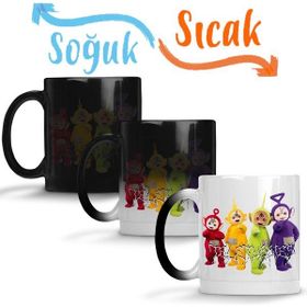 Baskı Dükkanı KB9864 The Teletubbies Sun Porselen Kupa Bardak