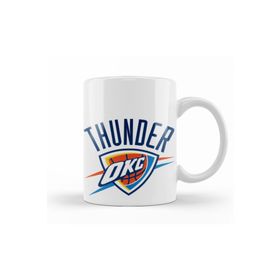 Baskı Dükkanı KB9868 Thunder Okc Logo Porselen Kupa Bardak
