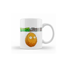 Baskı Dükkanı KB9875 Wall Nut Plants Ve Zombies Porselen Kupa Bardak