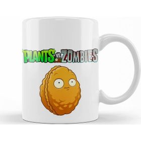 Baskı Dükkanı KB9875 Wall Nut Plants Ve Zombies Porselen Kupa Bardak