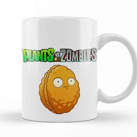 Baskı Dükkanı KB9875 Wall Nut Plants Ve Zombies Porselen Kupa Bardak