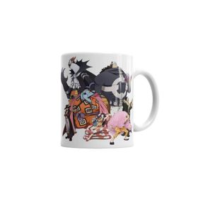 Baskı Dükkanı KB988 One Piece Roronoa Zoro Monkey Porselen Kupa Bardak