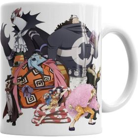 Baskı Dükkanı KB988 One Piece Roronoa Zoro Monkey Porselen Kupa Bardak