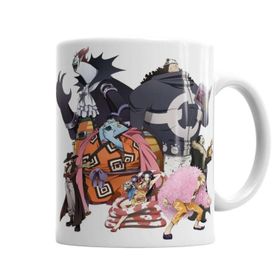 Baskı Dükkanı KB988 One Piece Roronoa Zoro Monkey Porselen Kupa Bardak